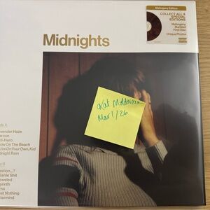 Midnights Mahogany Edition Vinyl